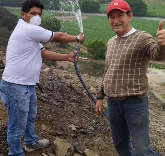 Demostración de bombeo con aplicación fotovoltaica
