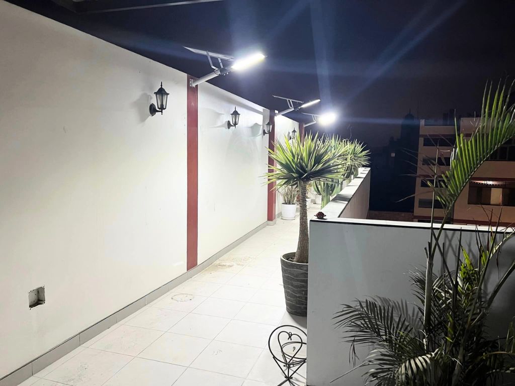 Luminarias Solares Led