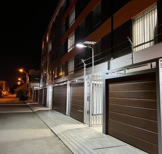 Luminarias led