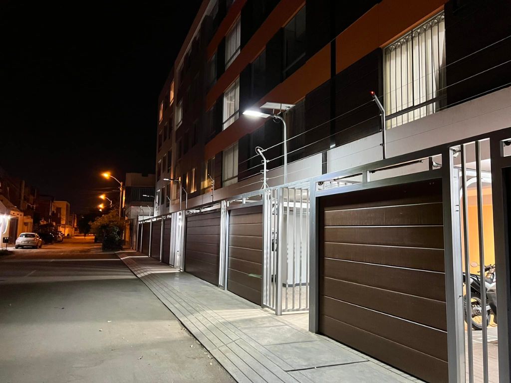 Luminarias led