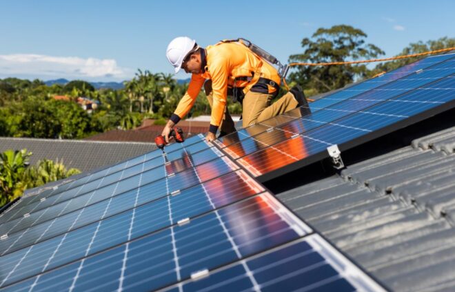 Paneles solares