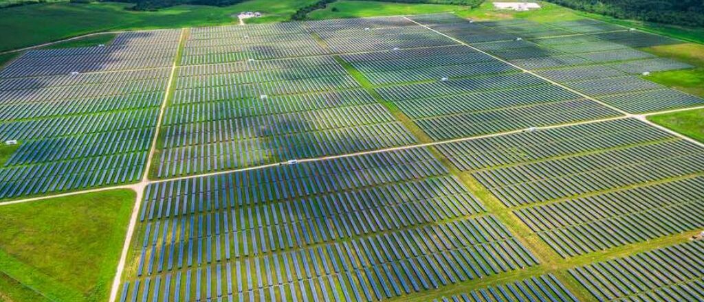 Proyecto Solar Topaz Estados Unidos