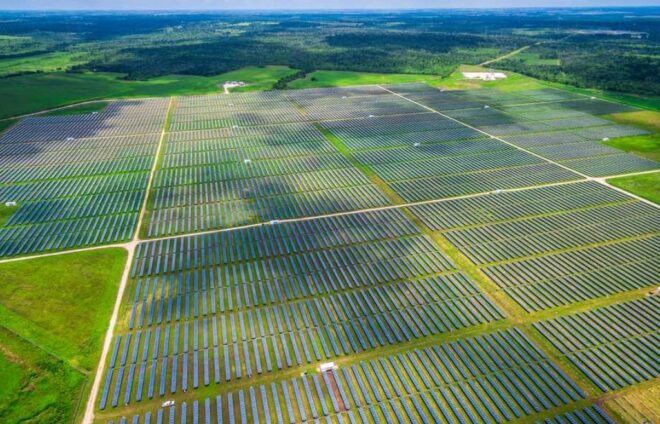 Proyecto Solar Topaz Estados Unidos