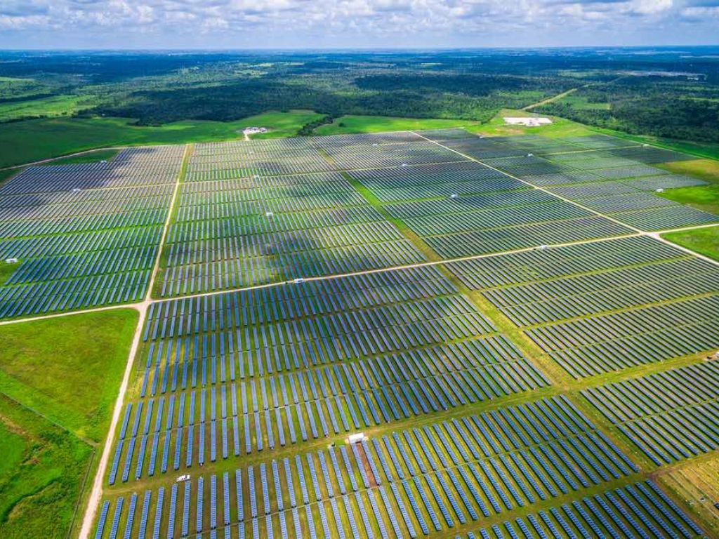 Proyecto Solar Topaz Estados Unidos