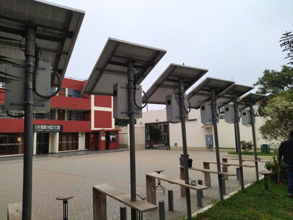 Sistema fotovoltaico aislado de red (Sistema Off Grid)