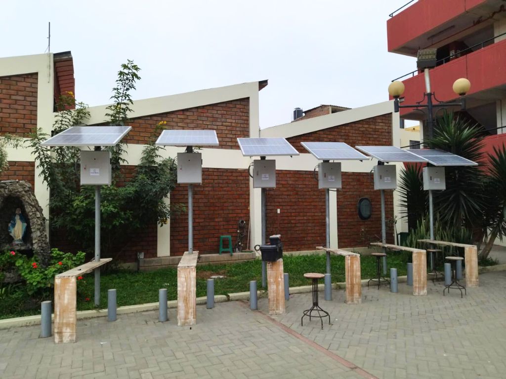 Sistema fotovoltaico aislado de red (Sistema Off Grid)
