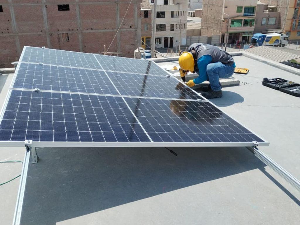 Sistema fotovoltaico conectado a red (Sistema On Grid)