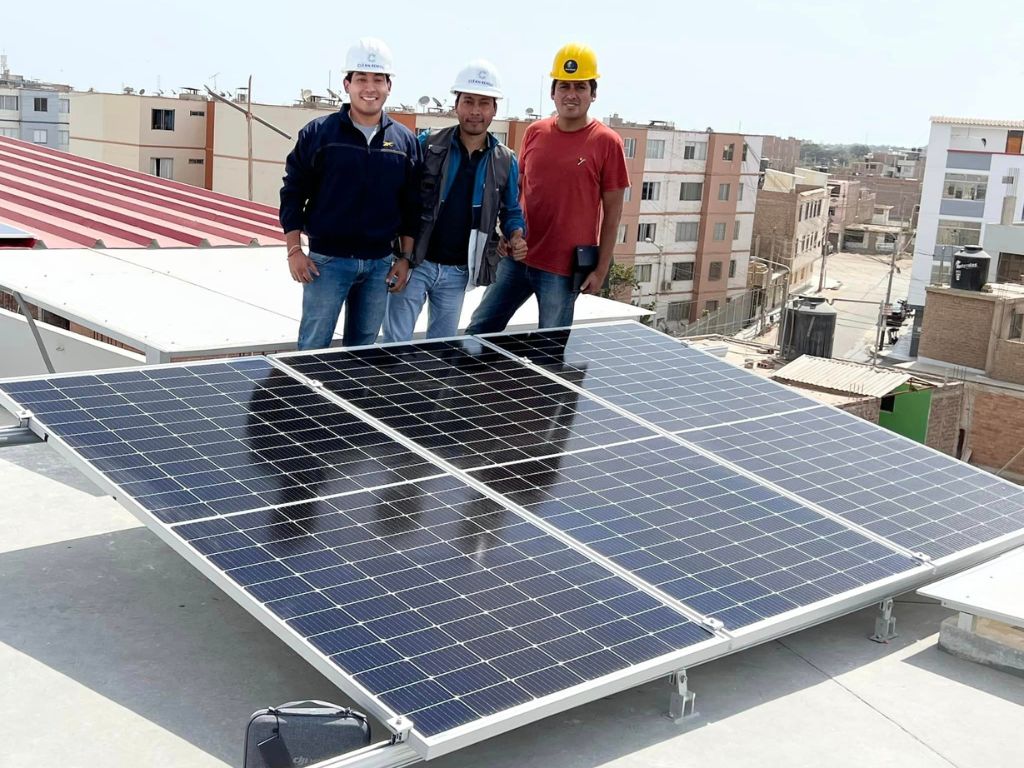 Sistema fotovoltaico conectado a red (Sistema On Grid)