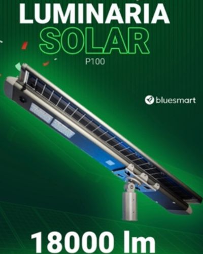 luminaria solar led all in one 18000