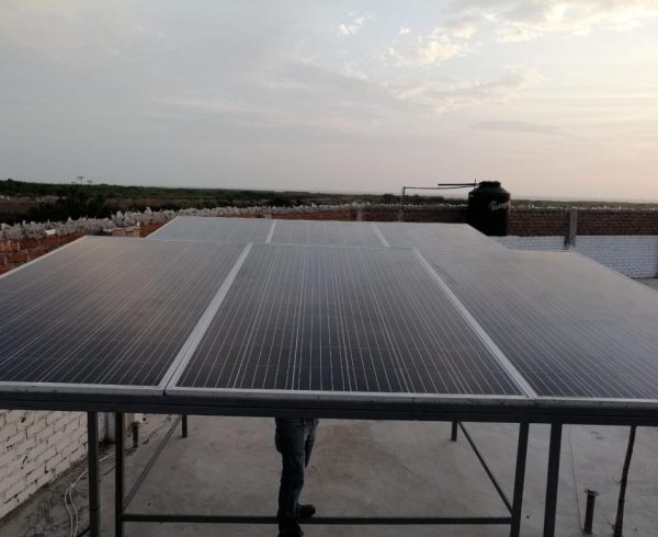 Paneles solares