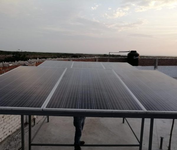 Paneles solares