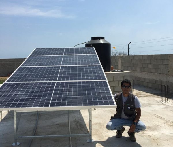 Paneles solares